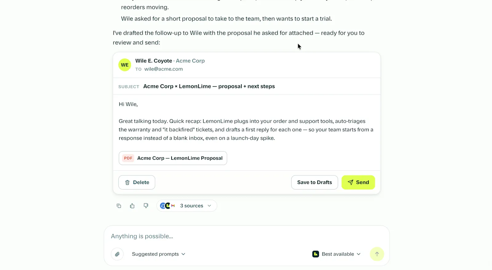 LemonLime screenshot 4