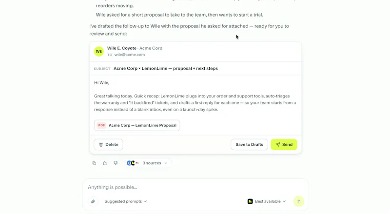 LemonLime screenshot 4