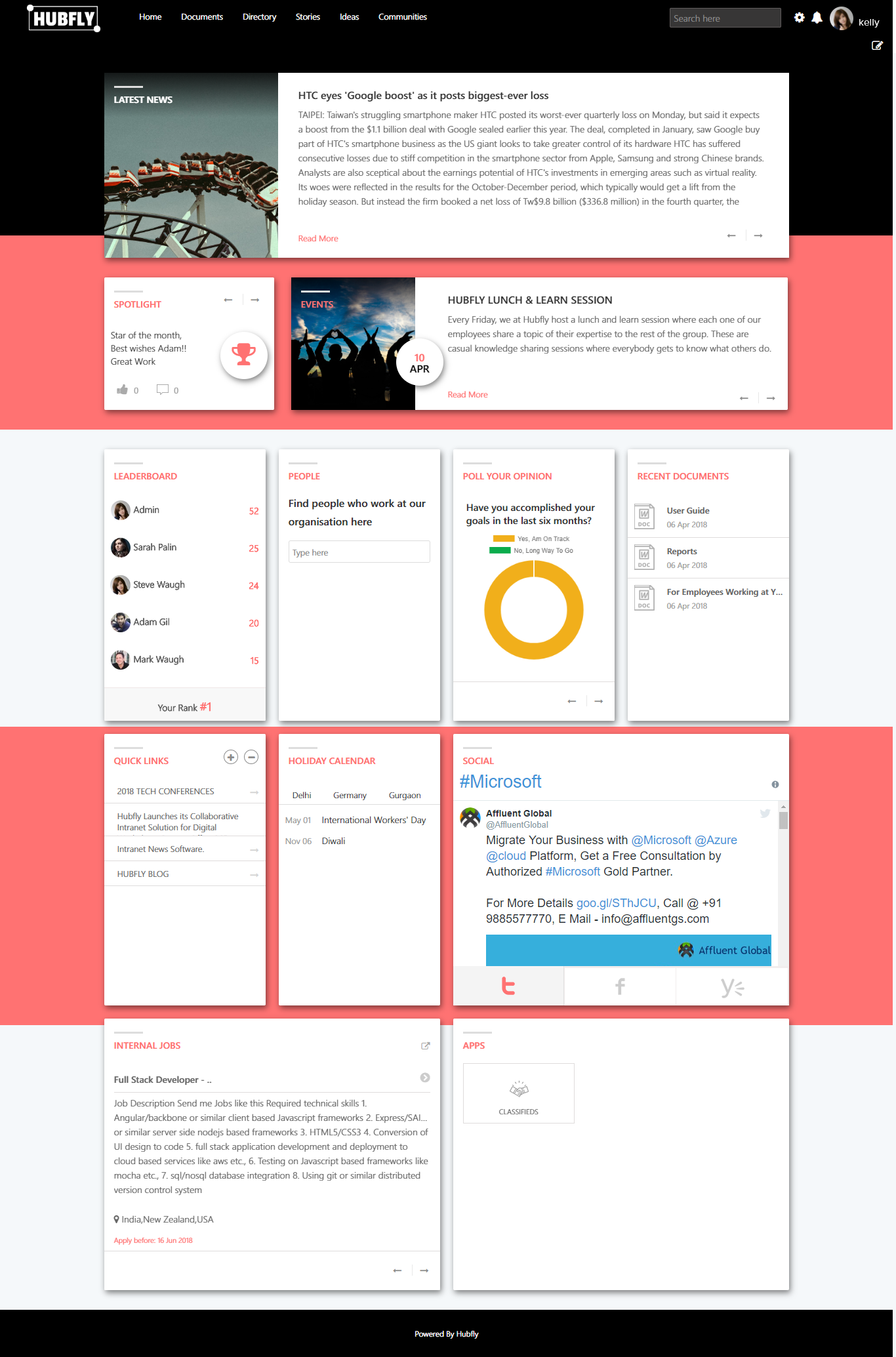 Hubfly - Unified Digital Workplace gallery image