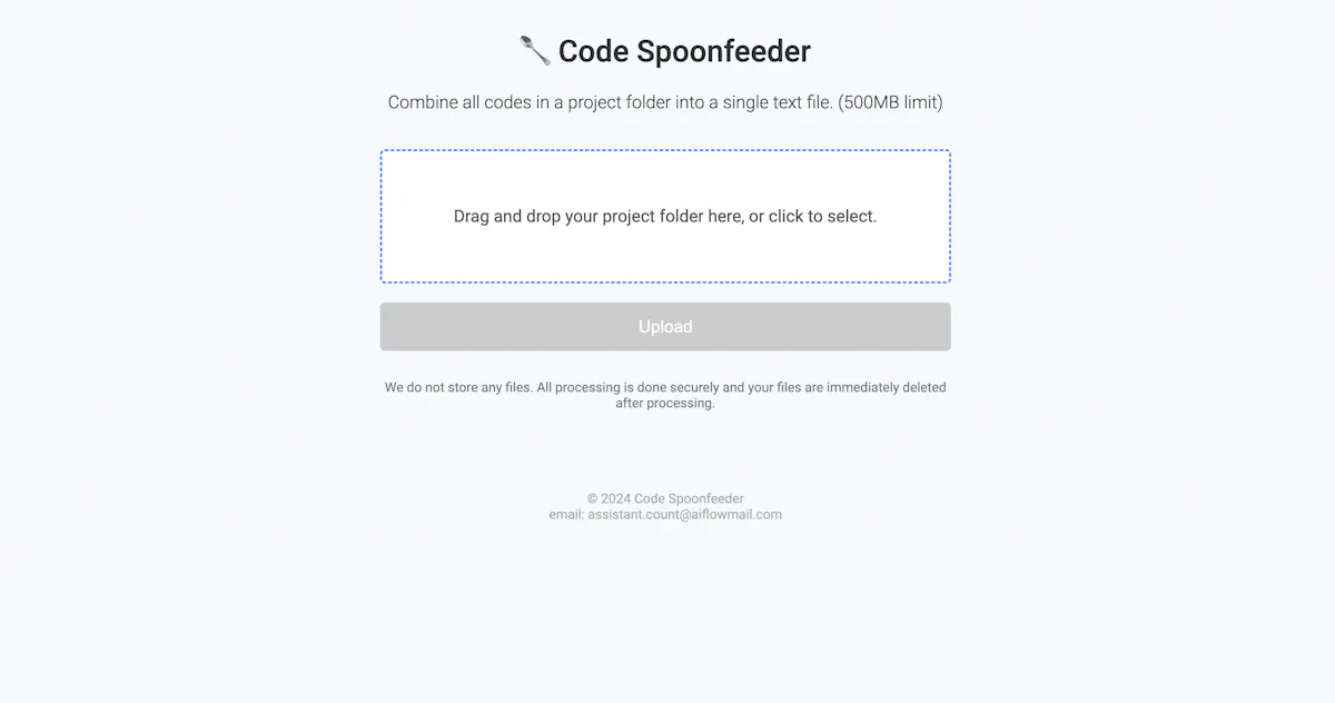 Code Spoonfeeder