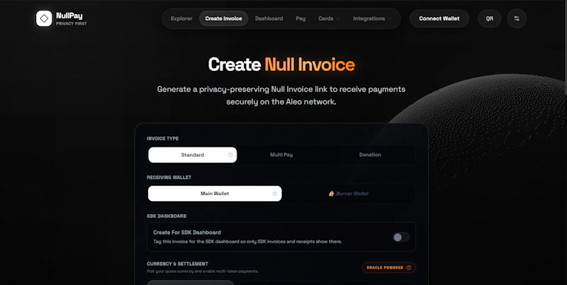 NullPay screenshot 3