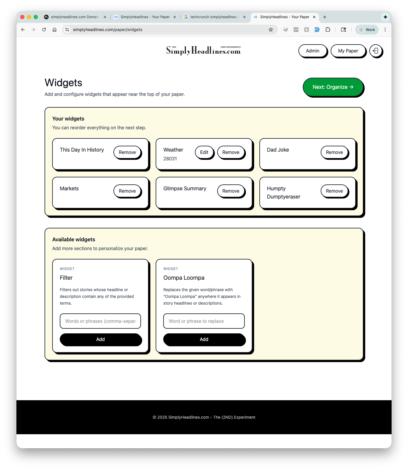 SimplyHeadlines gallery image