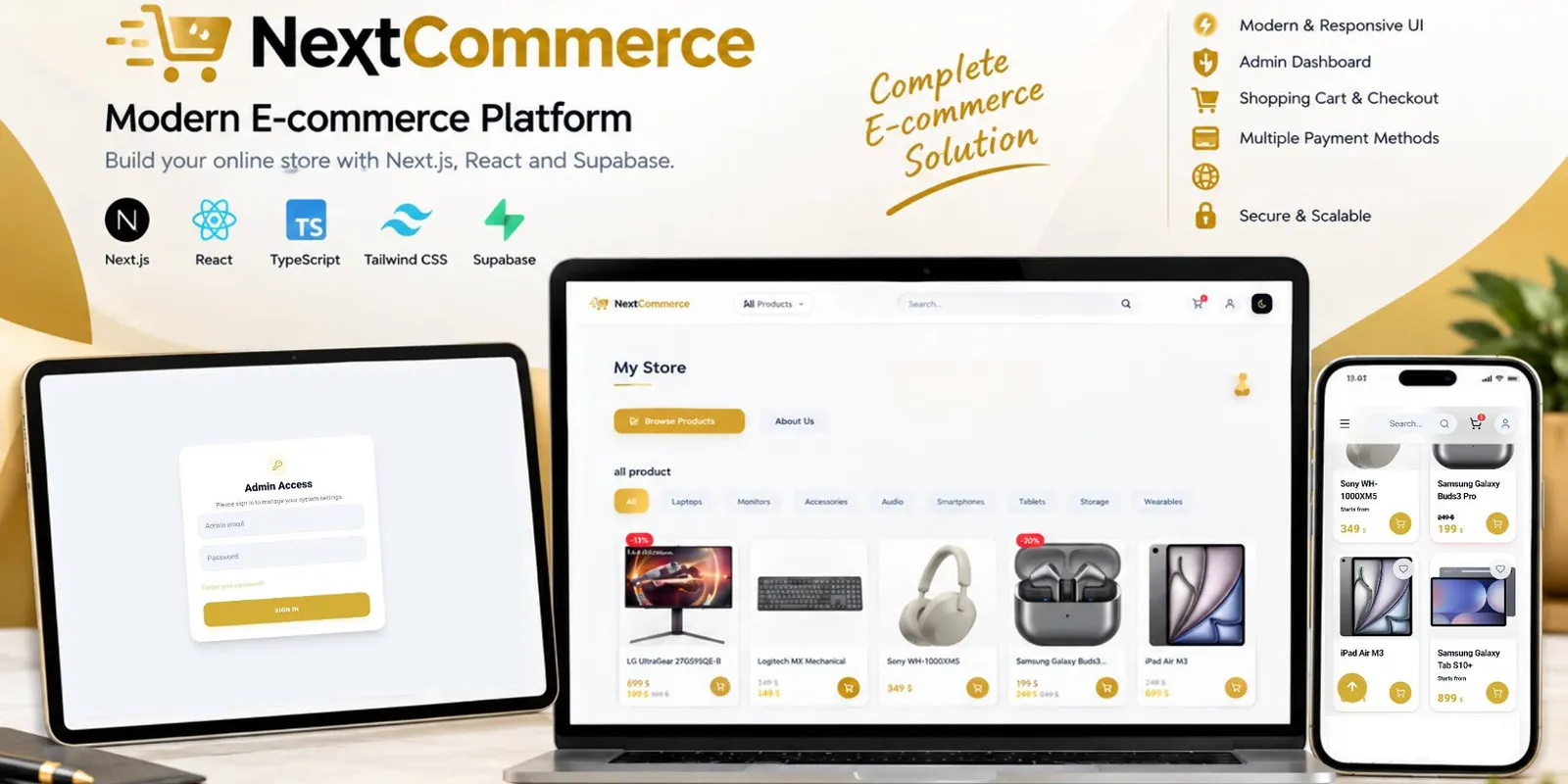 NextCommerce gallery image