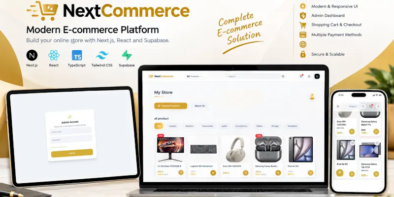 NextCommerce screenshot 1