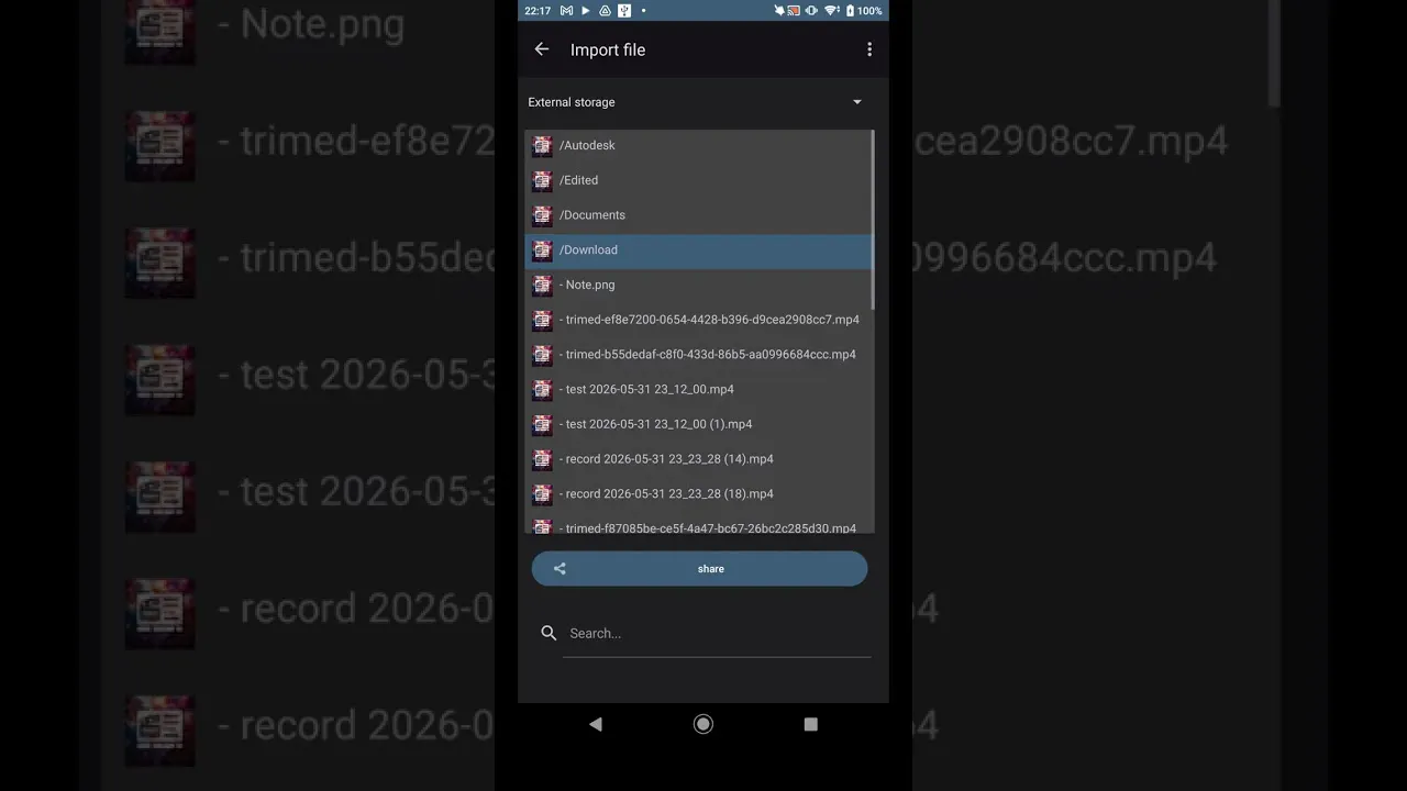 Screen Recorder – HD, Minimal gallery image