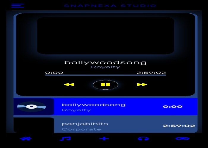 Media Amusicapp - chơi nhạc & bài hát 2