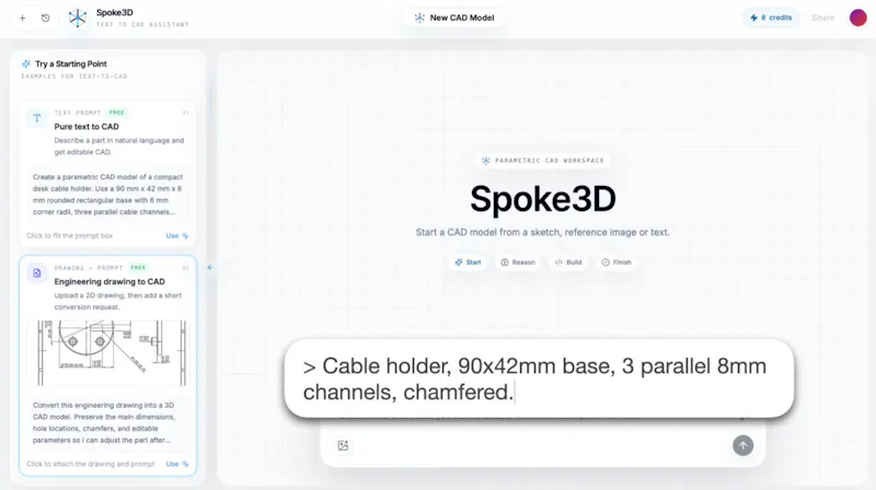 Spoke3D screenshot 2