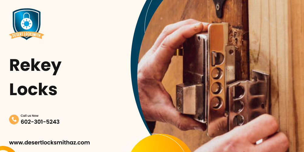 Rekey Locksmith Service