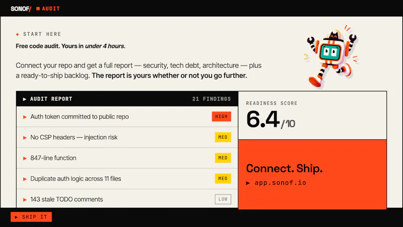 SonOf screenshot 3