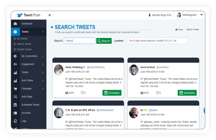 TweetPush Pro gallery image