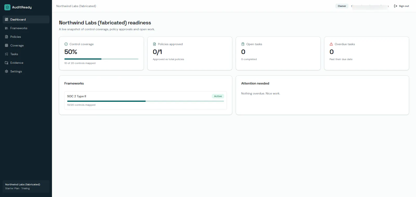 AuditReady screenshot 4