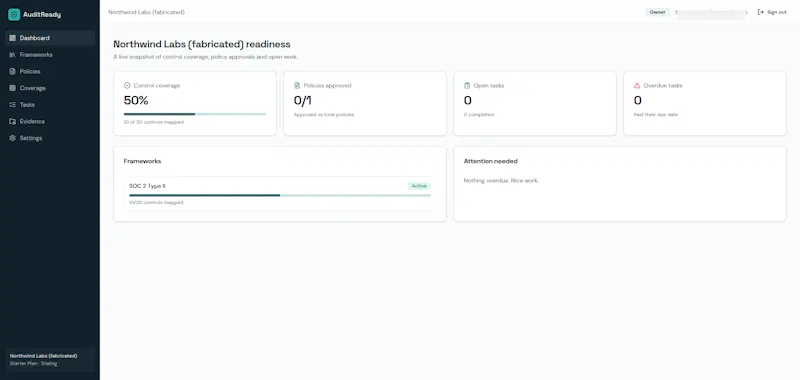 AuditReady screenshot 4
