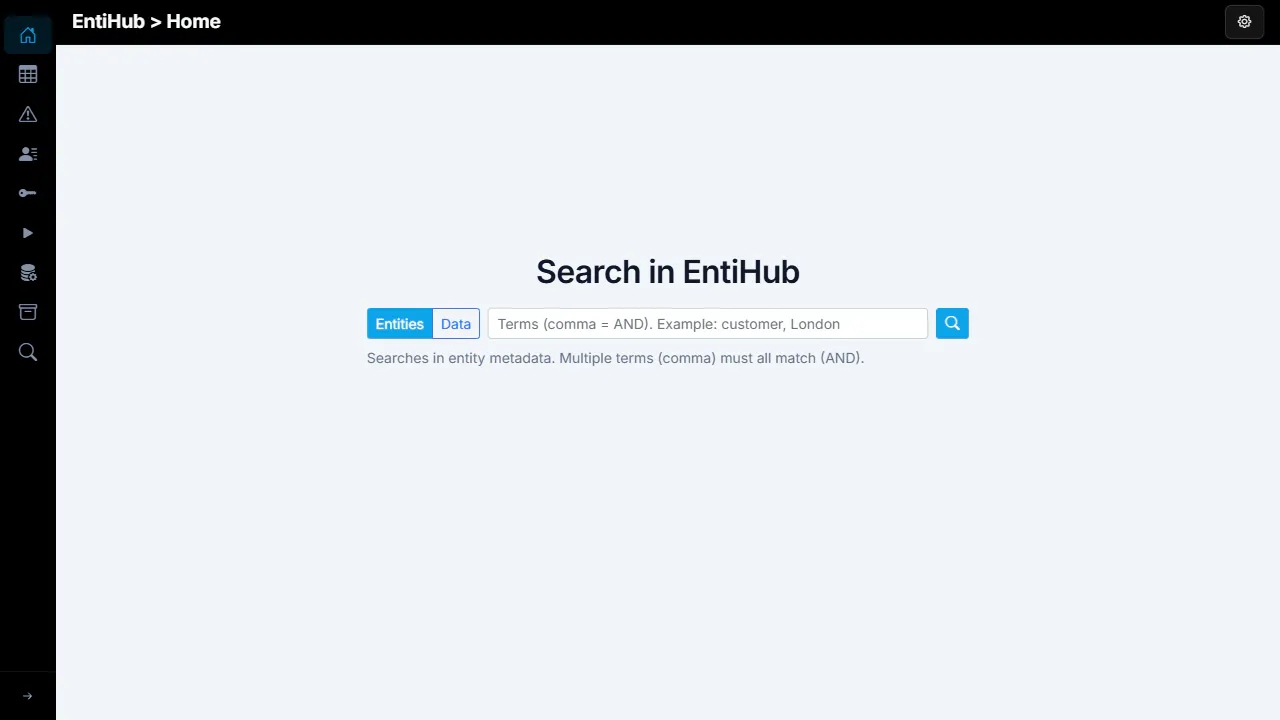 EntiHub - Master data under control 截图 1