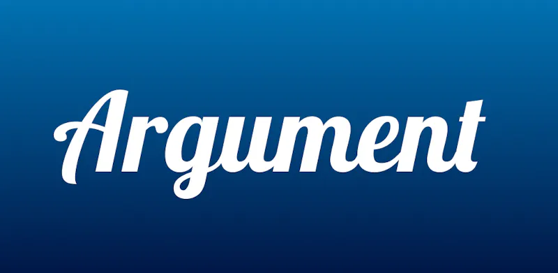 Argument screenshot 1