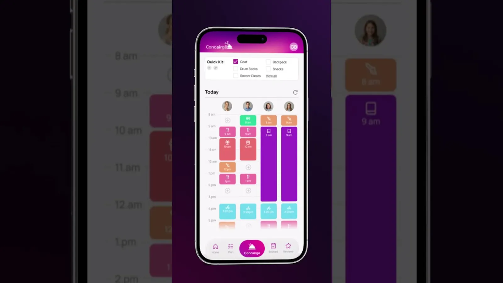 Concairge screenshot 1 (video preview)
