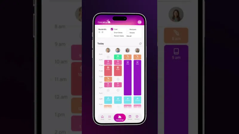 Concairge screenshot 1 (video preview)