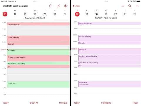 BlockOff : Calendar Defense gallery image