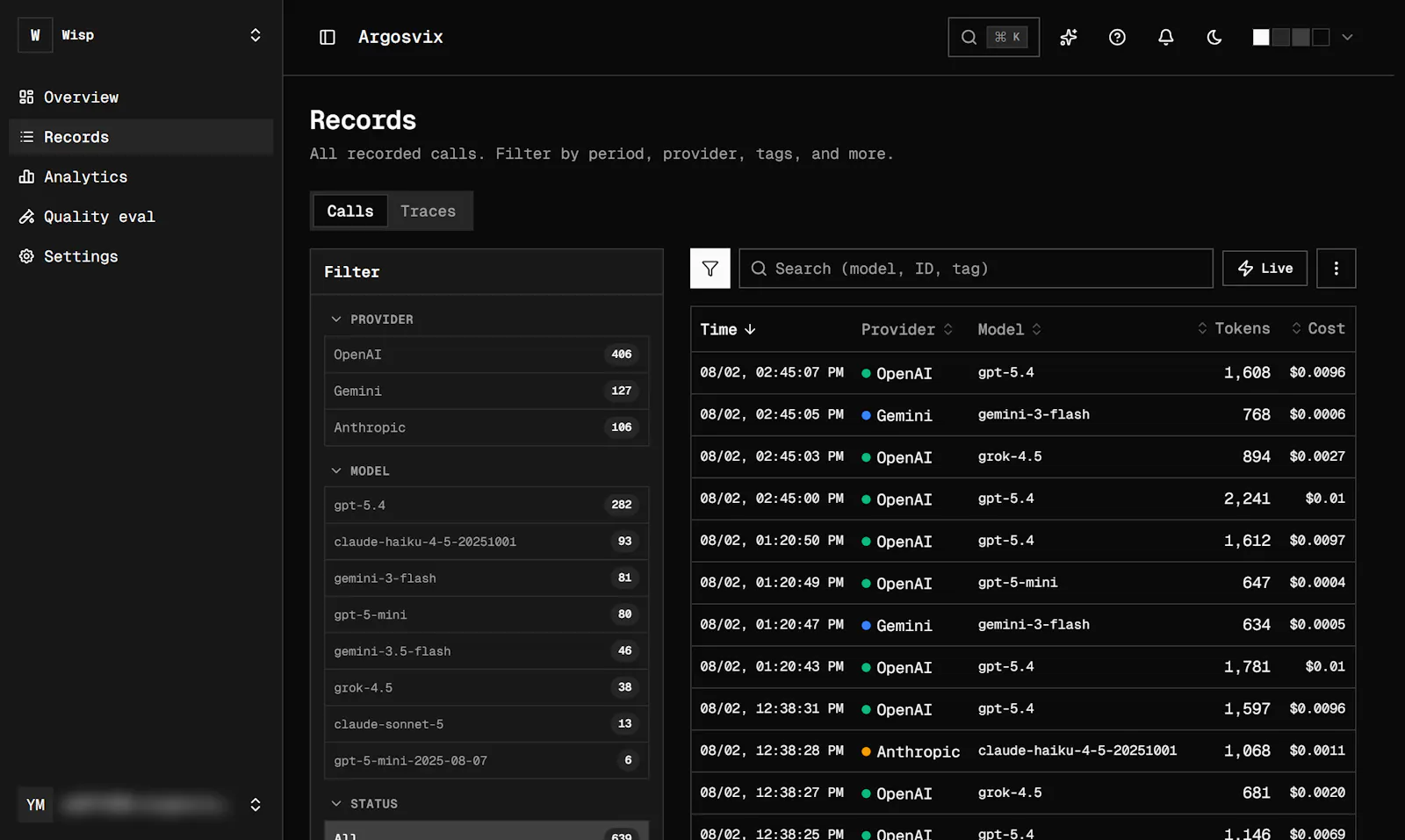 Argosvix screenshot 4