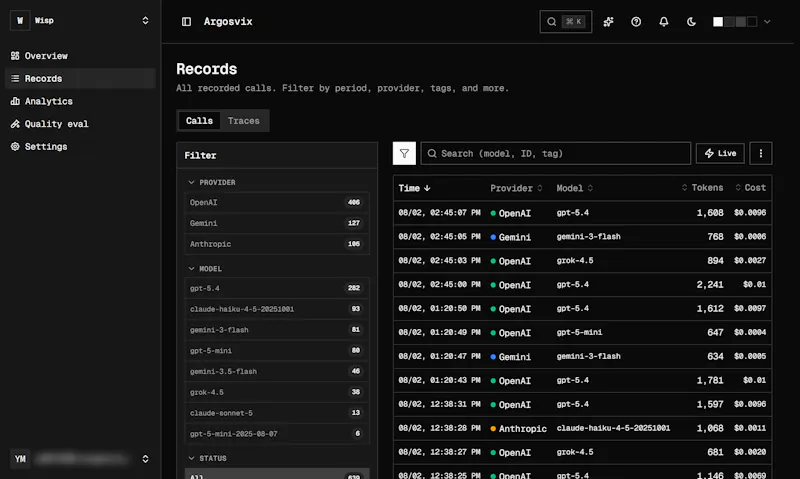 Argosvix screenshot 4