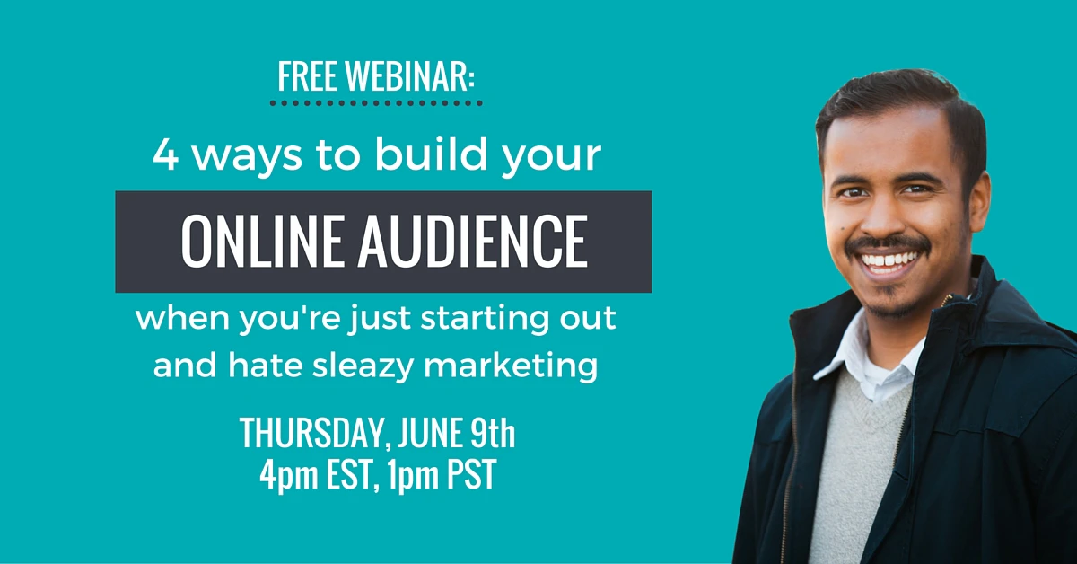 How to Build Your Online Audience When You're Just Starting Out