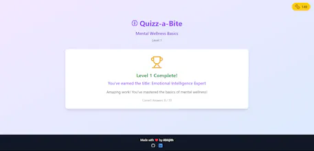 Quizz-a-Bite gallery image