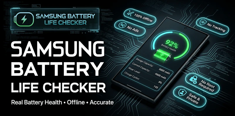 Samsung-Battery-Life-Checker screenshot 1