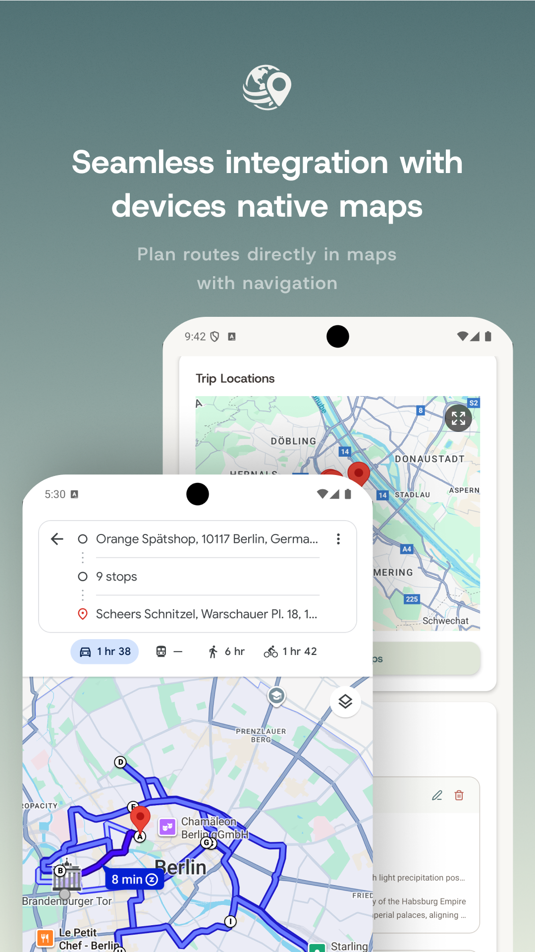 tripplore: intelligent travel planning gallery image