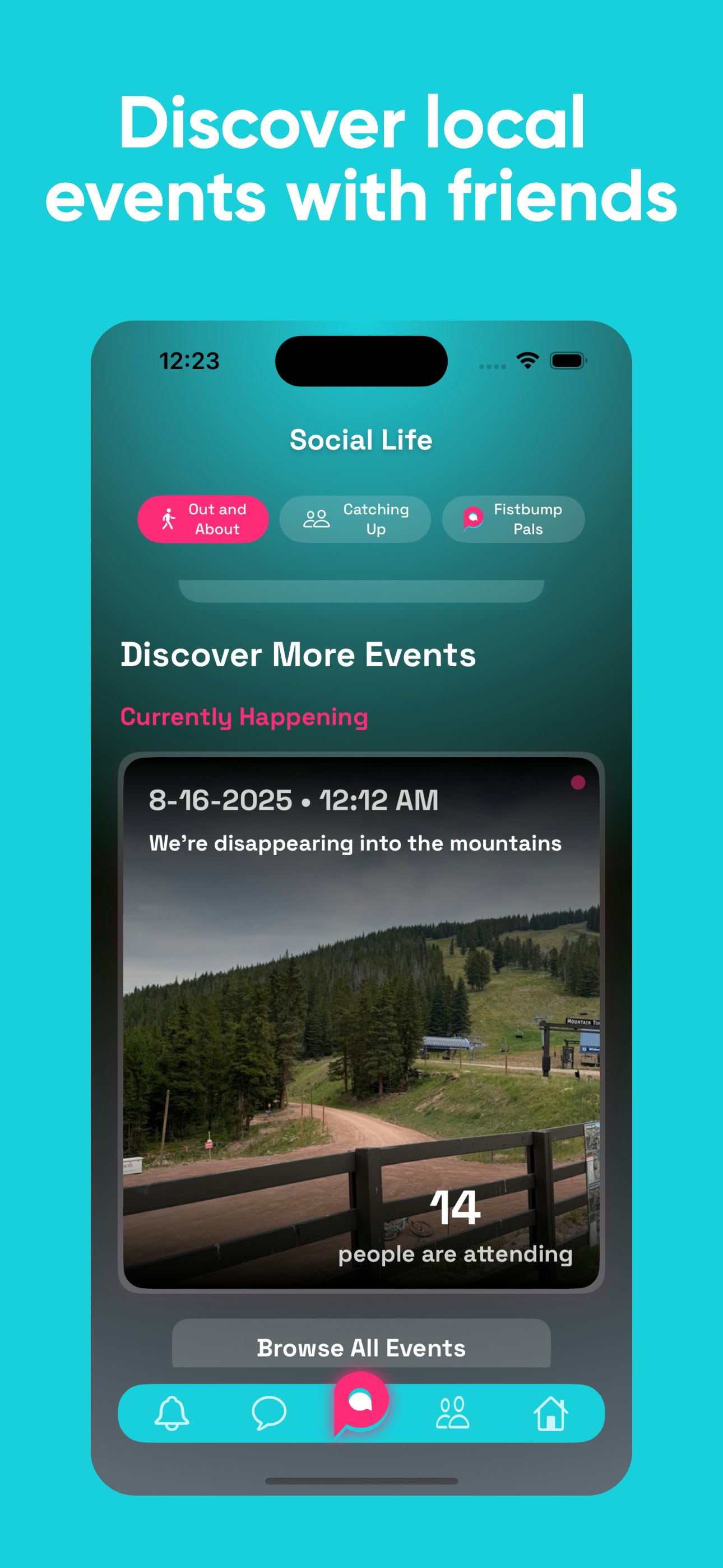 Palabout: la tua vita sociale - Più social, meno media media 6