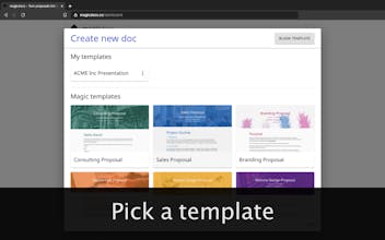 Magicdocs Templates gallery image