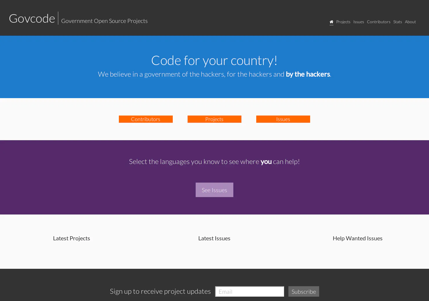 Govcode