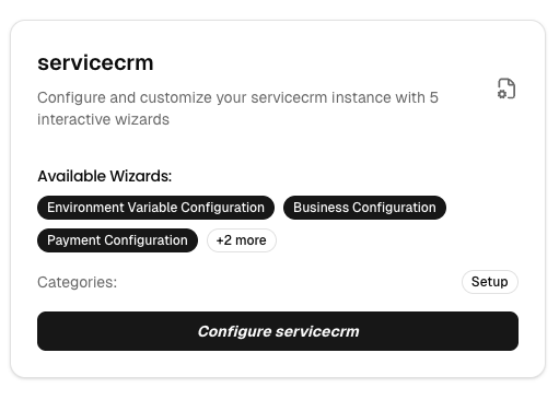 serviceCRM by SlappShell gallery image