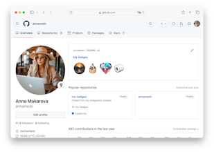 My Badges gallery image