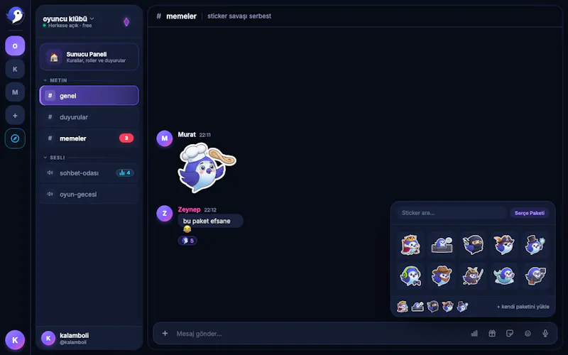 Serçe screenshot 5
