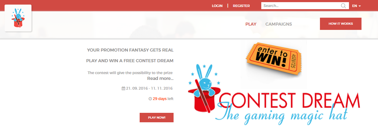 Contest Dream gallery image