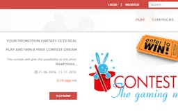Contest Dream media 3