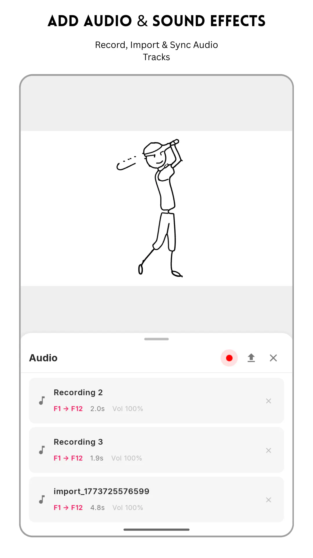 ArtAnimator — Pro 2D Animation のプロダクトバナー