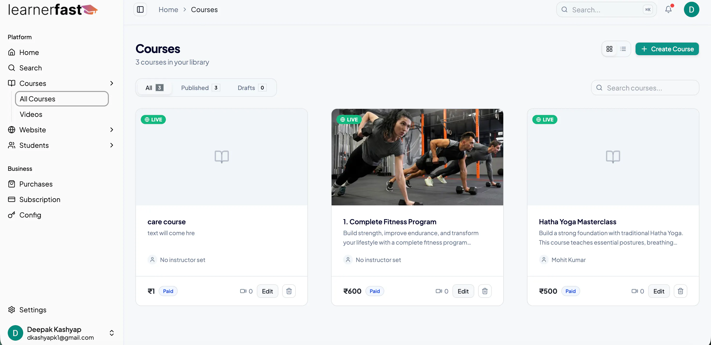 LearnerFast gallery image
