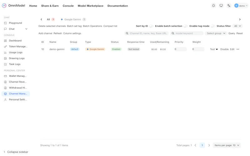 OmniModel screenshot 3