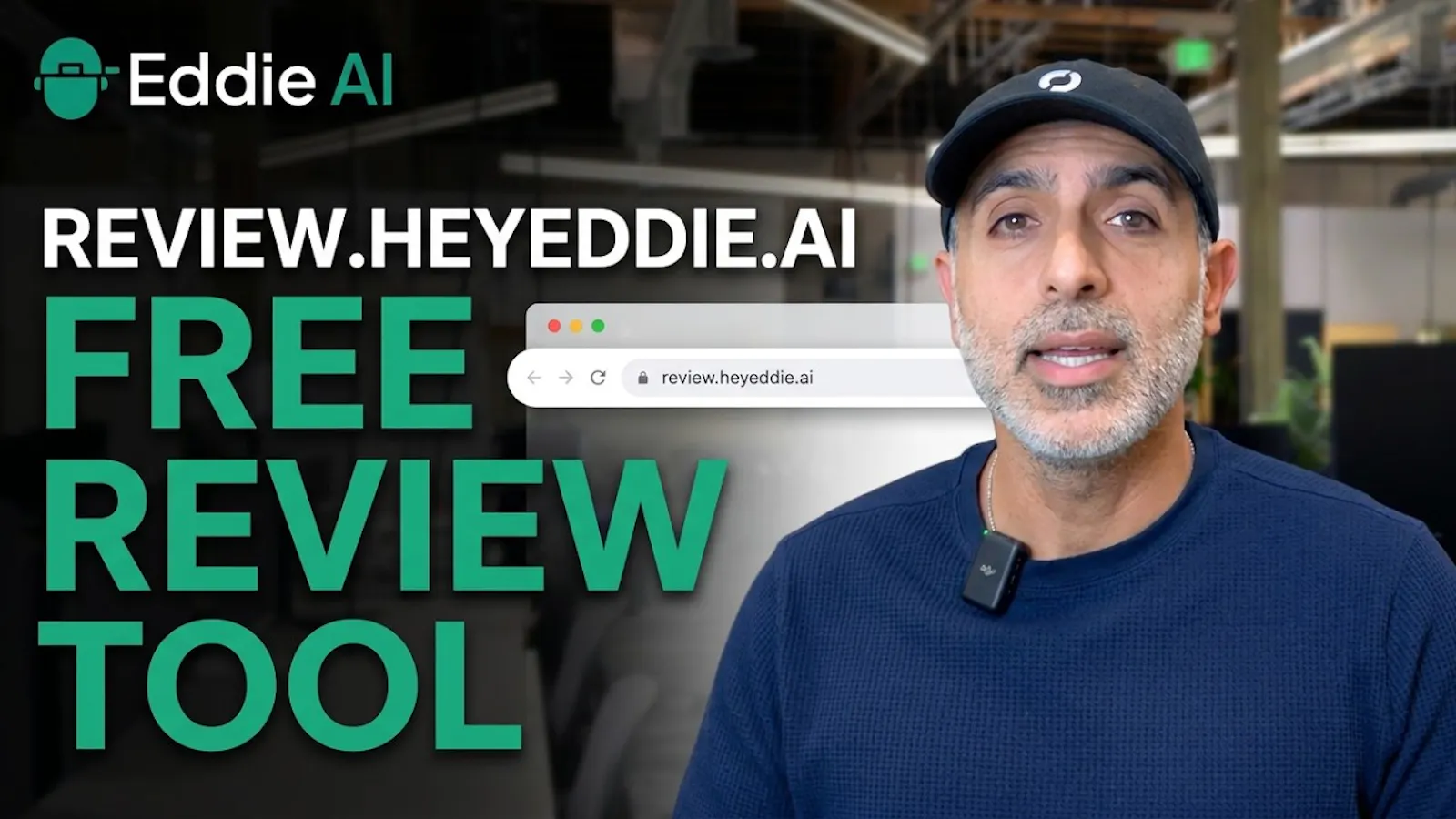 Review by Eddie AI screenshot 1 (video preview)