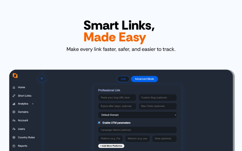 Plinkly – Link Management & Insights gallery image