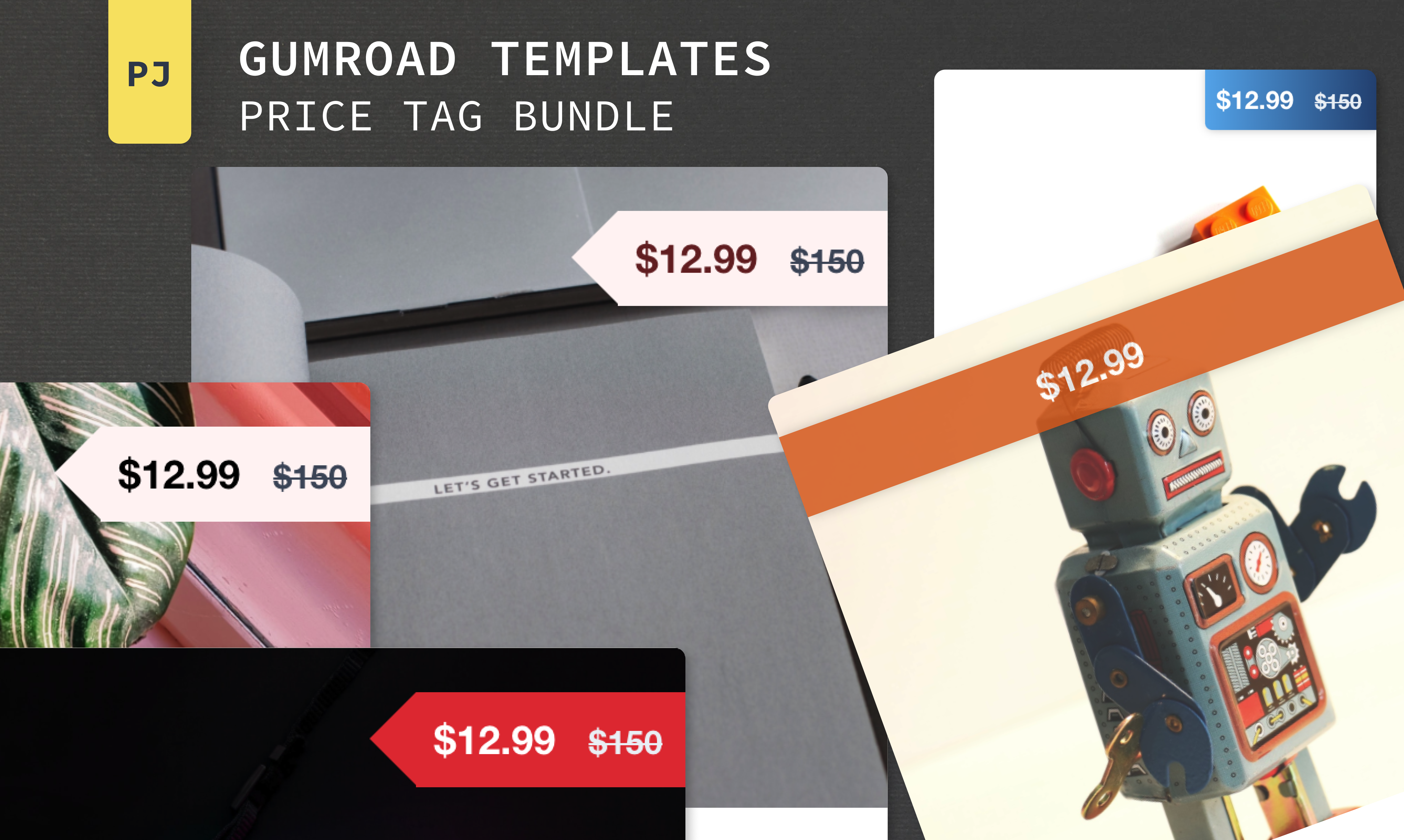 Templates for Gumroad gallery image