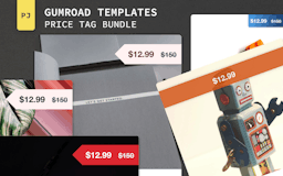 Templates for Gumroad media 2