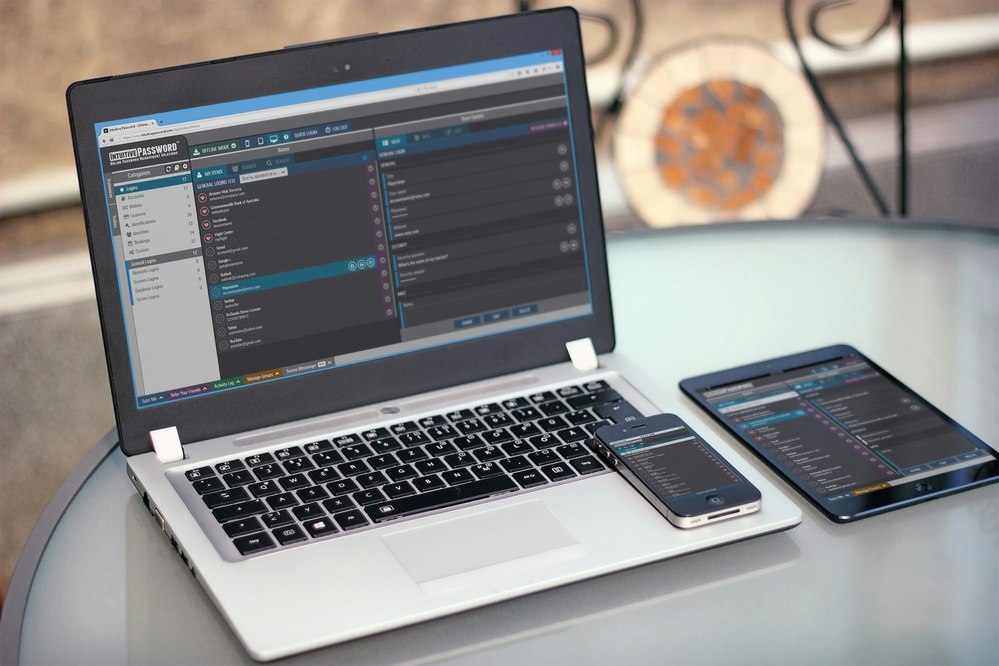 Intuitive Password®: Password Manager gallery image