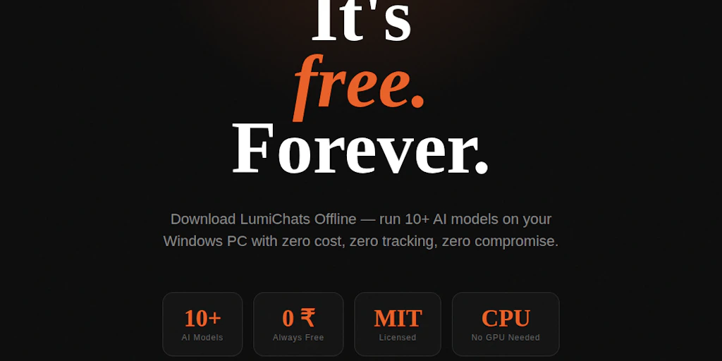 LumiChats Offline(free)
