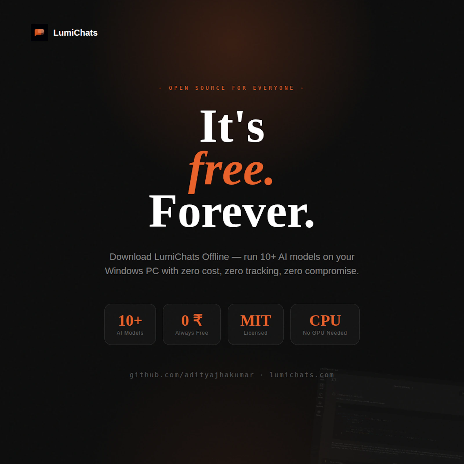 LumiChats Offline(free) screenshot 2