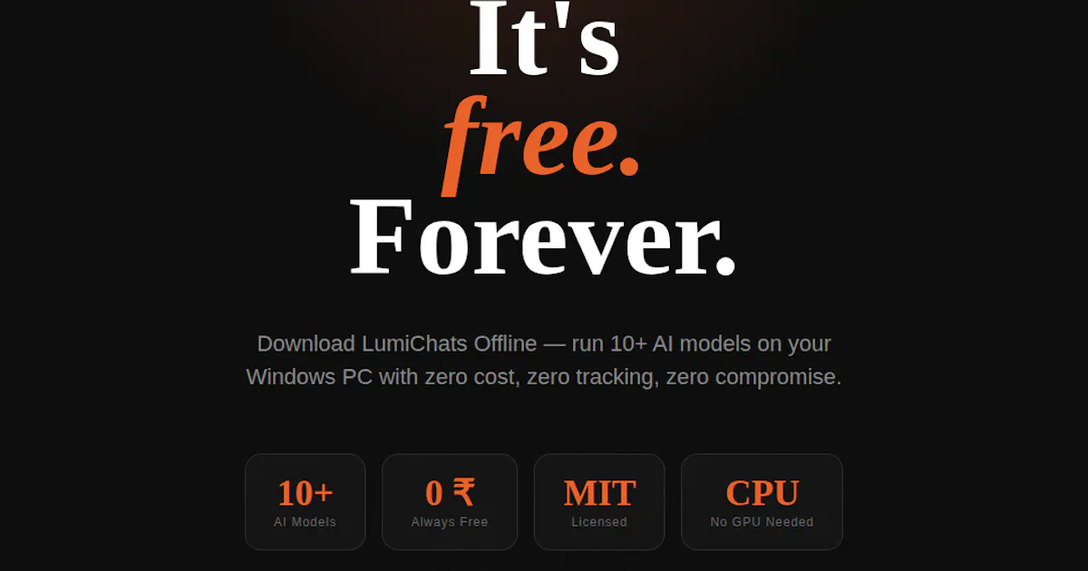 LumiChats Offline(free)