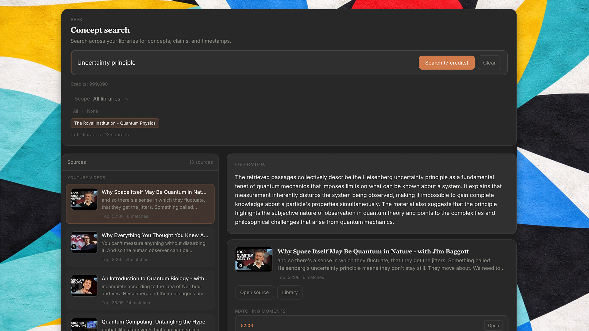 ConceptSeek gallery image