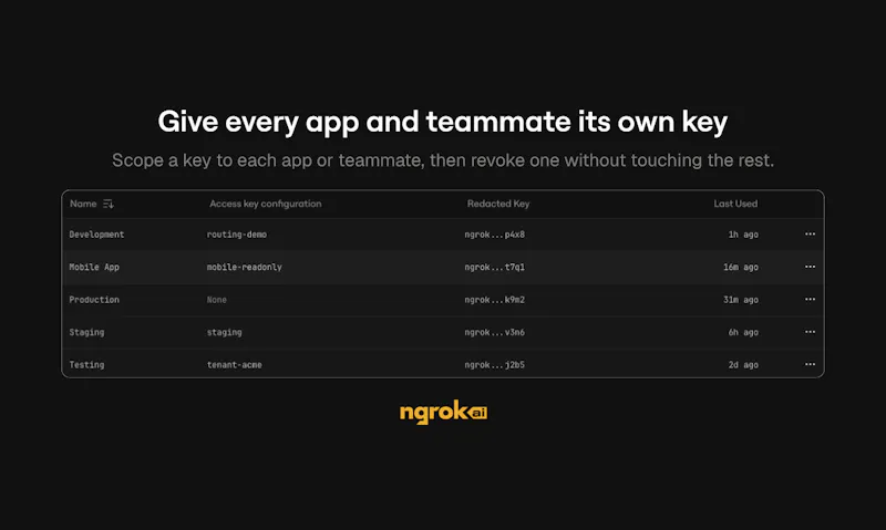 ngrok AI Gateway screenshot 8