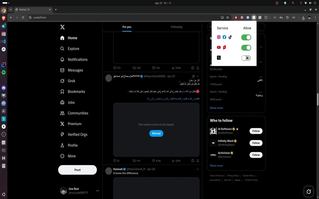 Stop Reels 2.0 - Silence distractions, not your socials. media 6