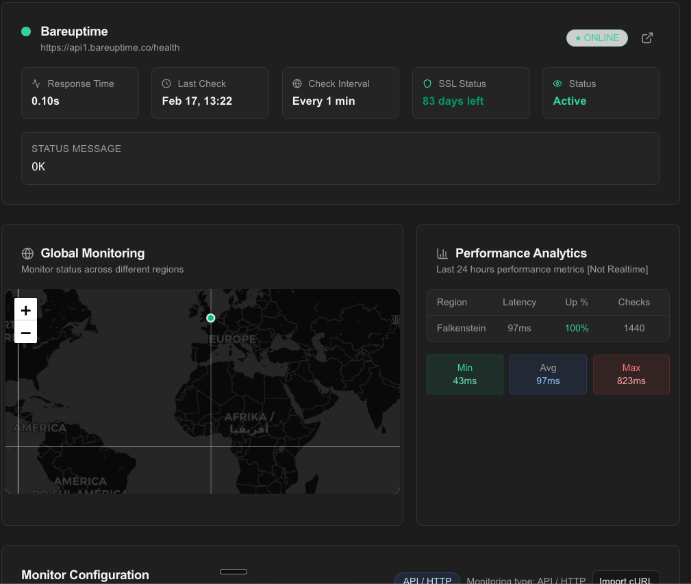 BareUptime gallery image